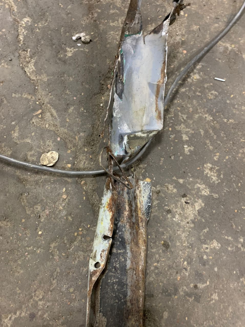 53) Ремонт порога, замена крышки багажника, окраска капота. — Audi A4 ...