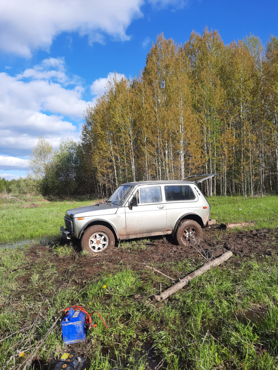 Выезд на все 100(3) — Lada 4x4 3D, 1,7 л, 1990 года | покатушки | DRIVE2