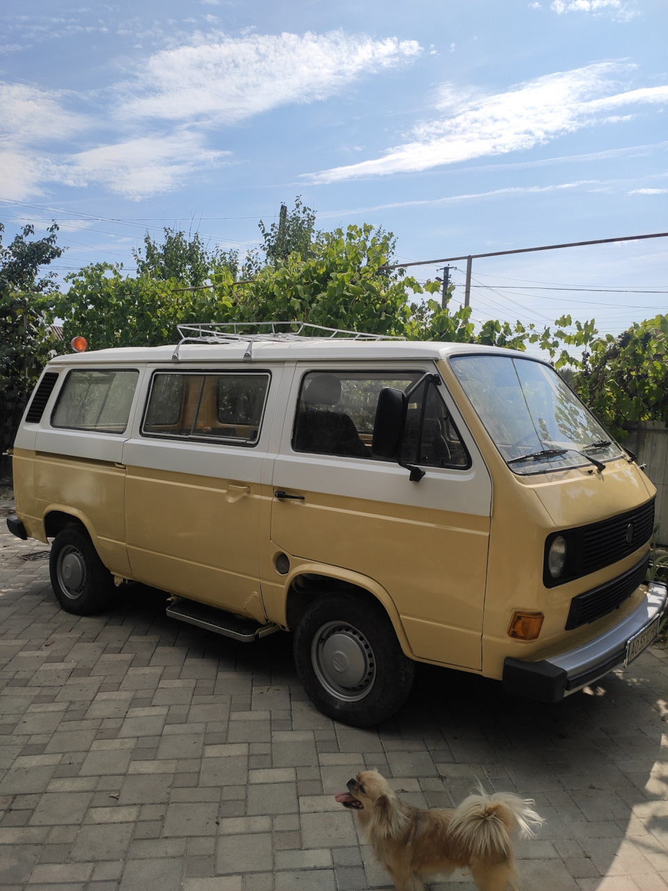 Покраска и интерьер — Volkswagen Transporter T3, 1,6 л, 1987 года | своими  руками | DRIVE2