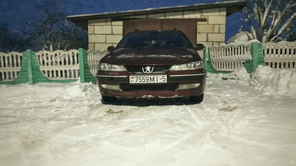 Плавают обороты на холодную RHZ — Peugeot 406, 2 л, 2002 года | поломка ...