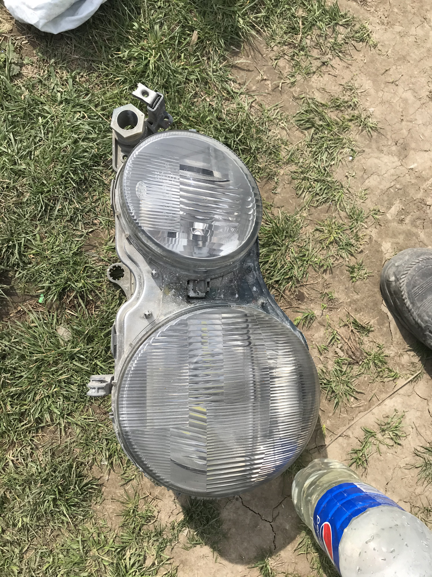 Диоды h7 вместо ксенона D2R — Mercedes-Benz E-class (W210), 3,2 л, 1998 ...