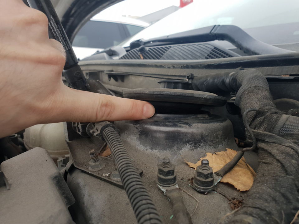 Очередная замена передних опор. — Opel Insignia (1G), 2 л, 2013 года ...