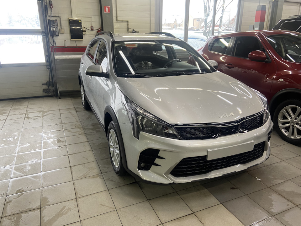 Kia Rio x 2022