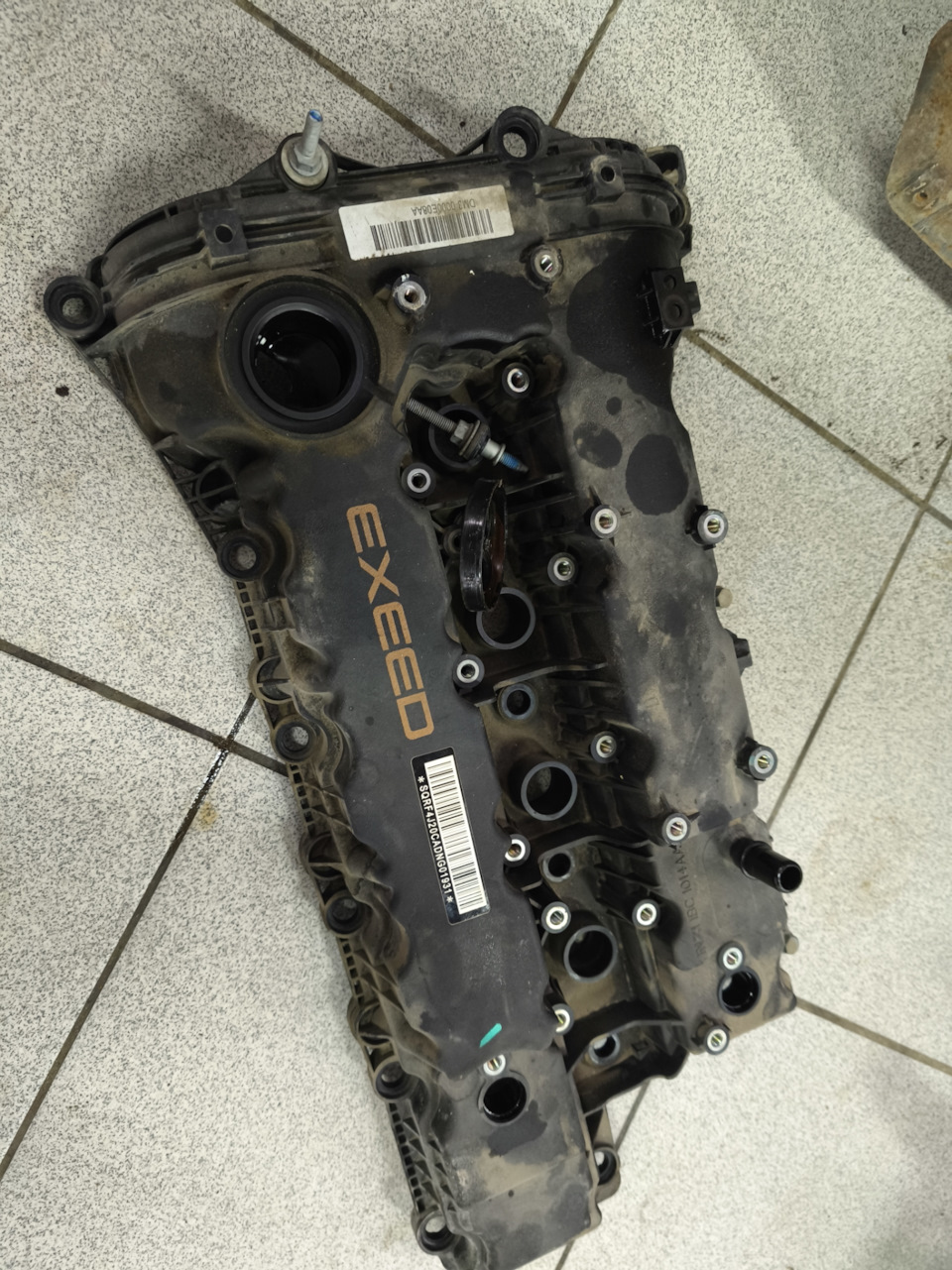 Фото в бортжурнале Exeed VX