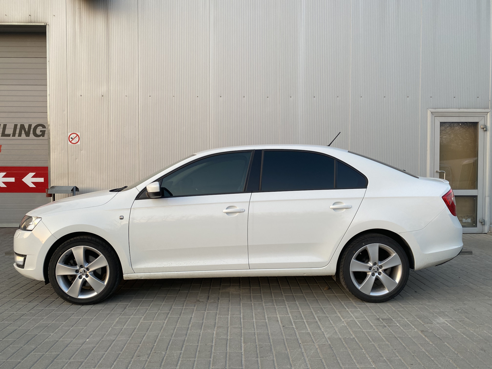 Skoda Rapid g1