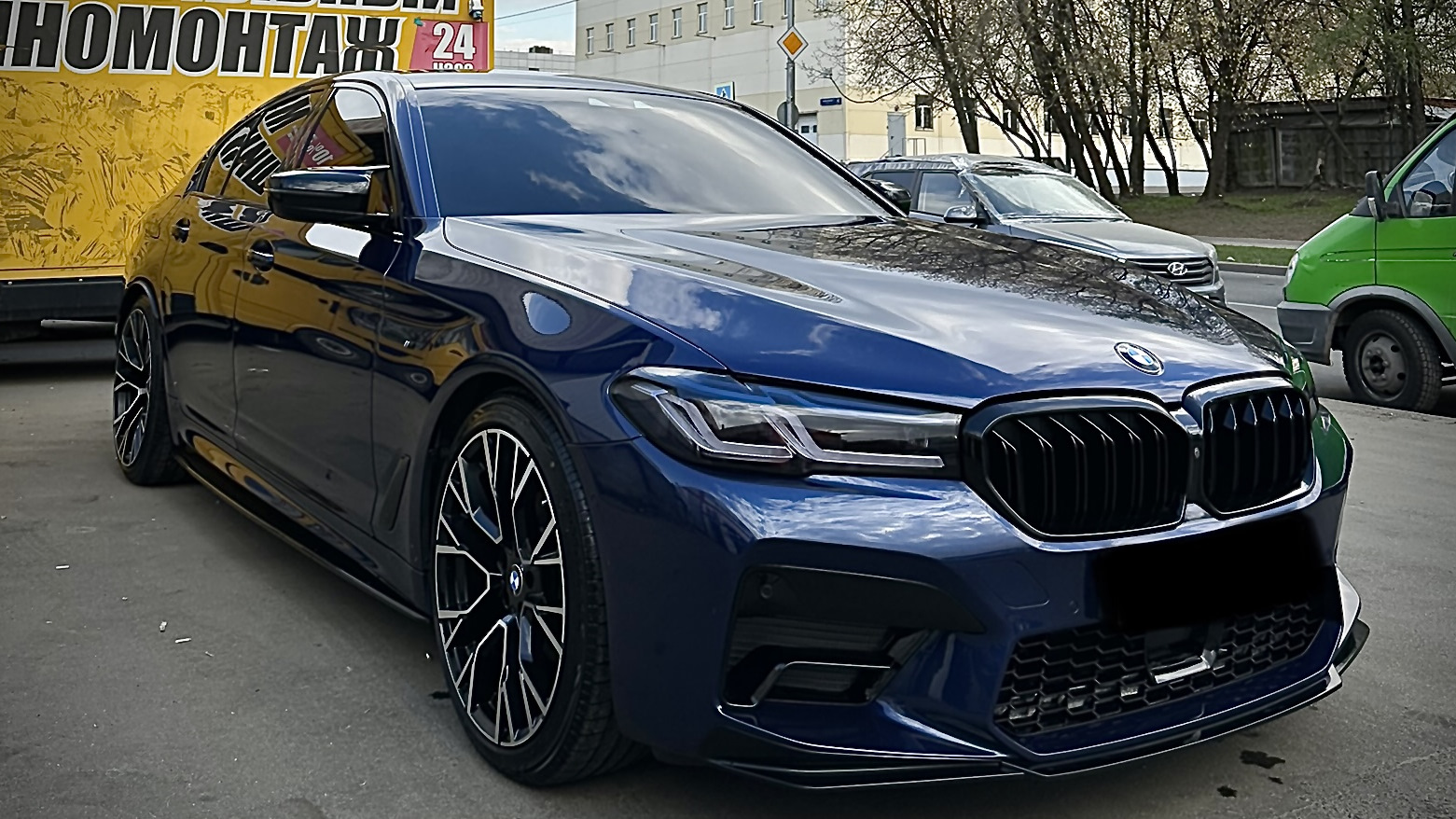 BMW 5 series (G30) 2.0 дизельный 2018 | INSURER на DRIVE2