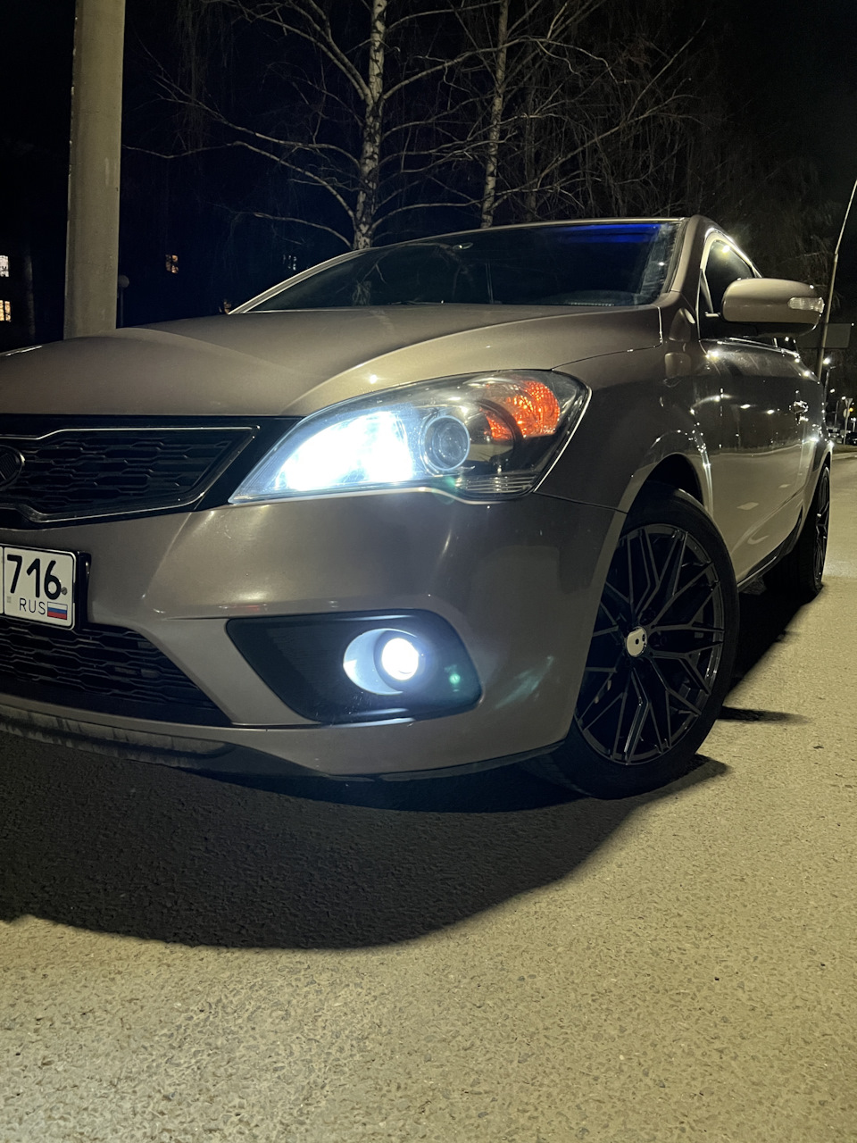 Замена сцепления и пыльников привода — KIA Pro_Ceed, 1,6 л, 2011 года ...