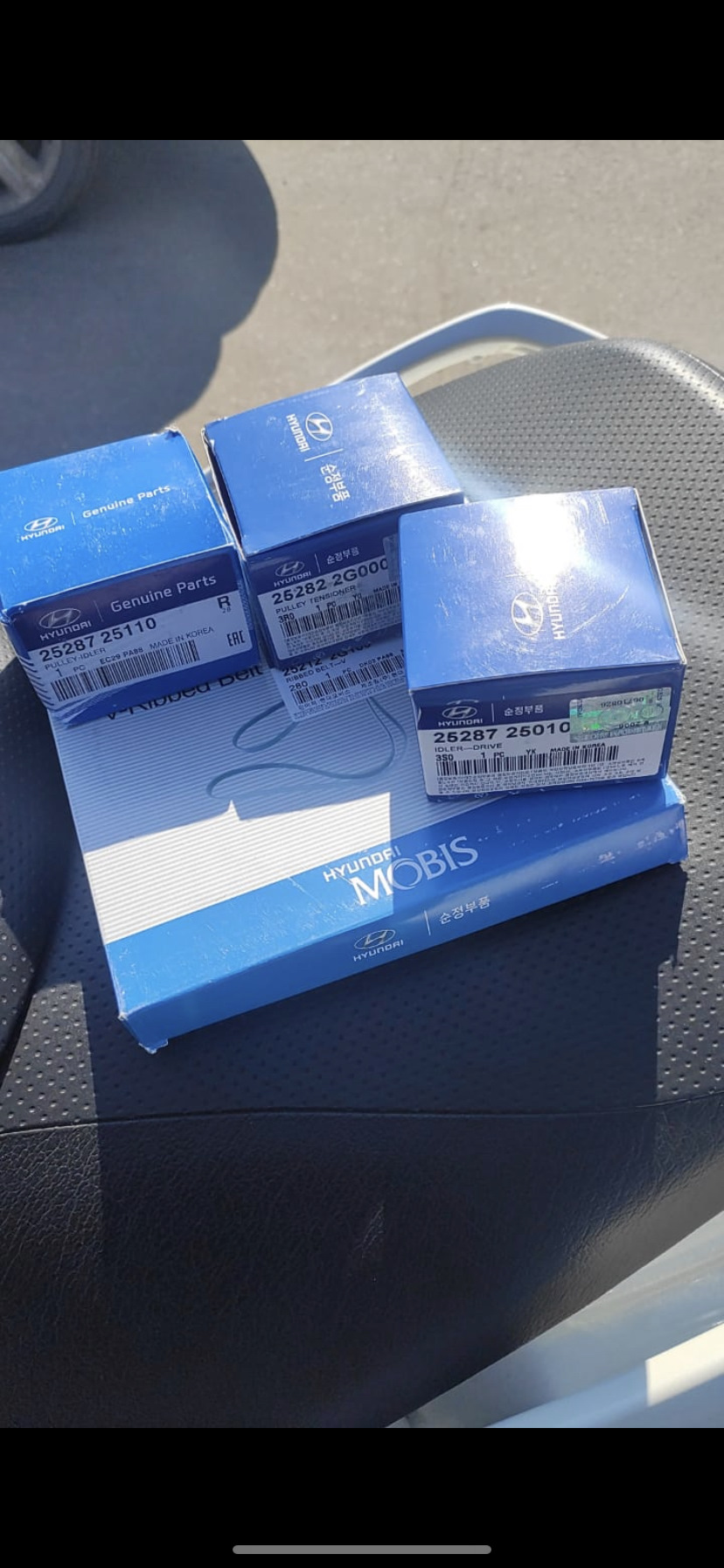 Замена роликов и приводного ремня Киа Соренто ХМ! — KIA Sorento (2G), 2 ...