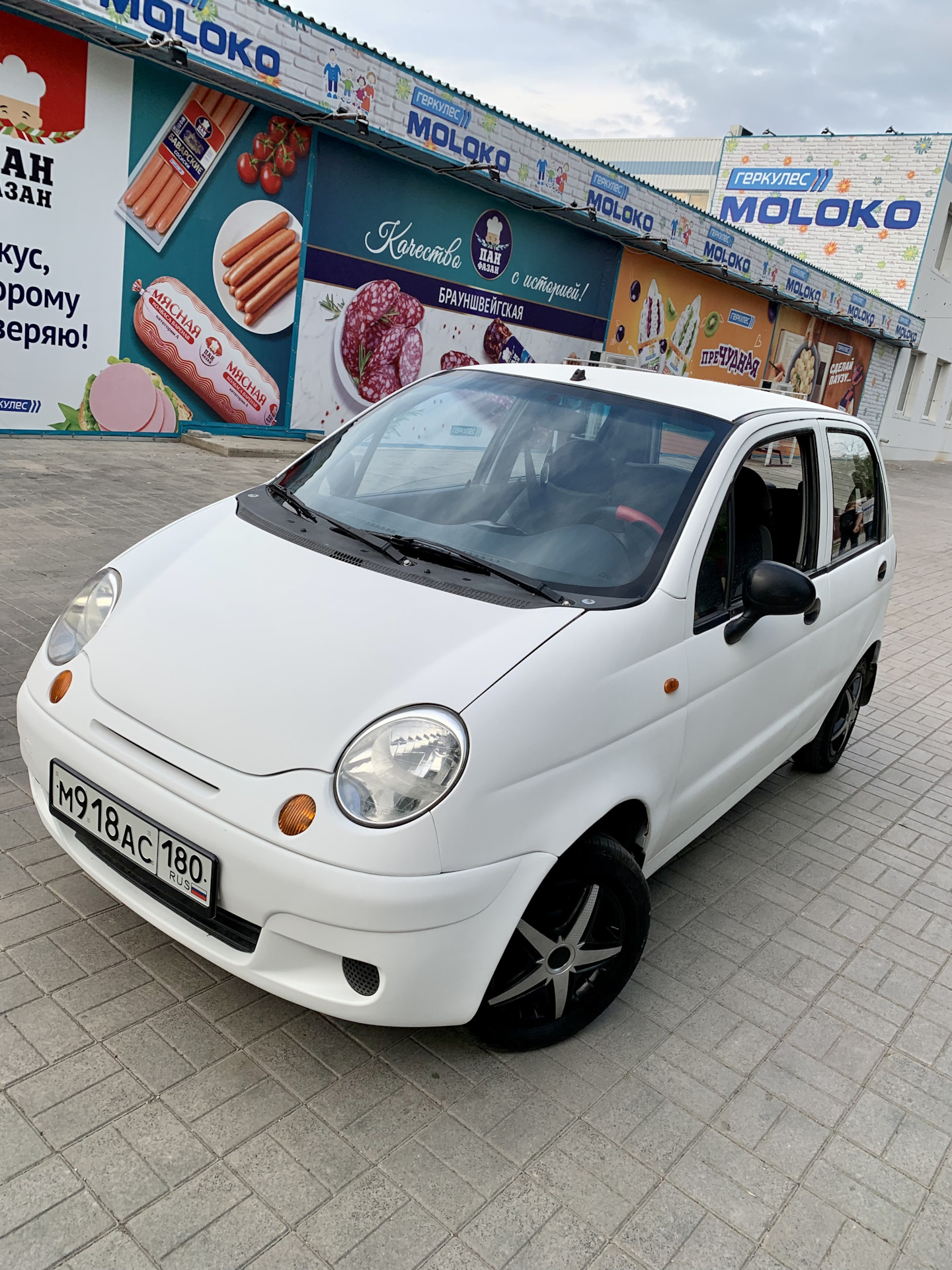 Daewoo Matiz 2