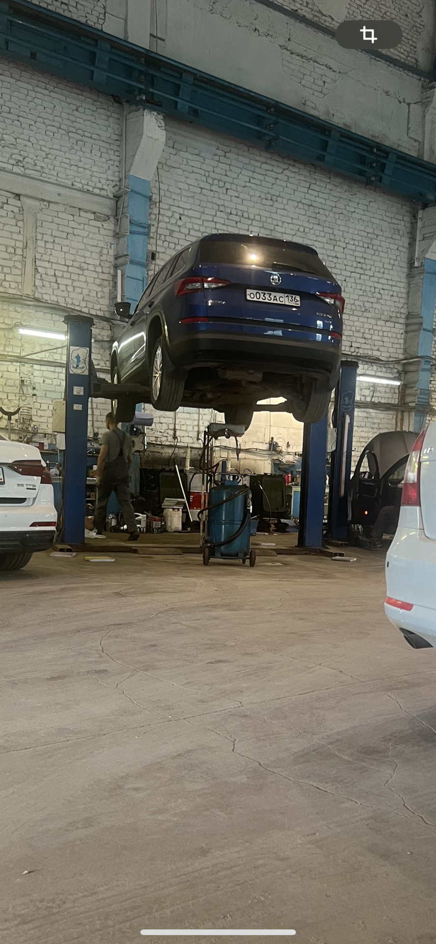 Фото в бортжурнале Skoda Kodiaq (1G)