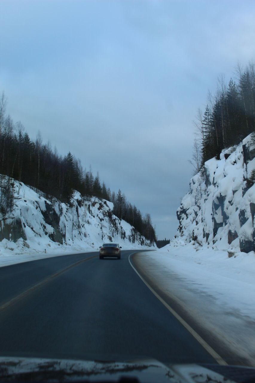 СПб-Мурманск / Дорога на север — DRIVE2