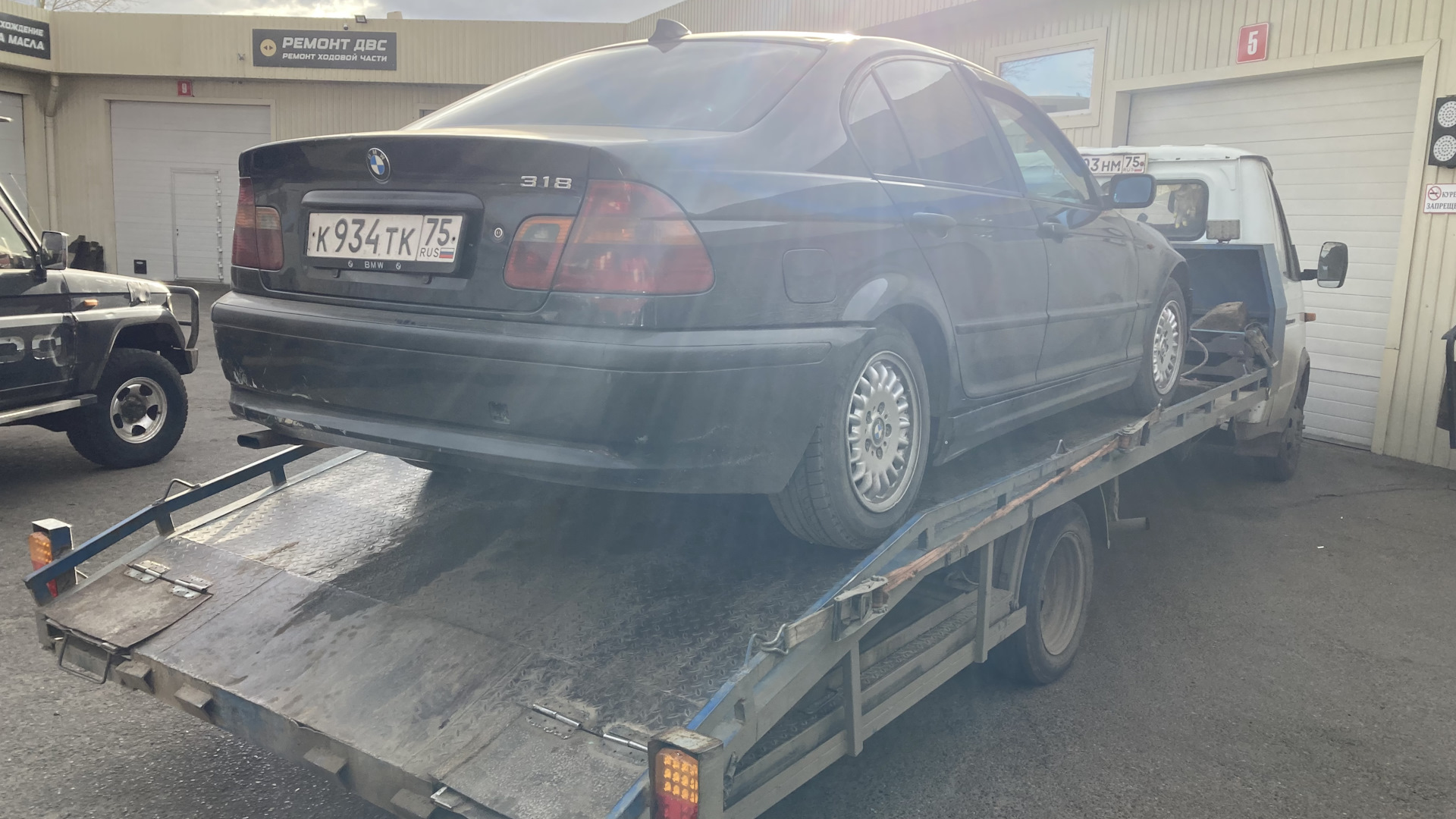 BMW 3 series (E46) 2.0 бензиновый 2003 | у бабушки в деревне🏡 на DRIVE2