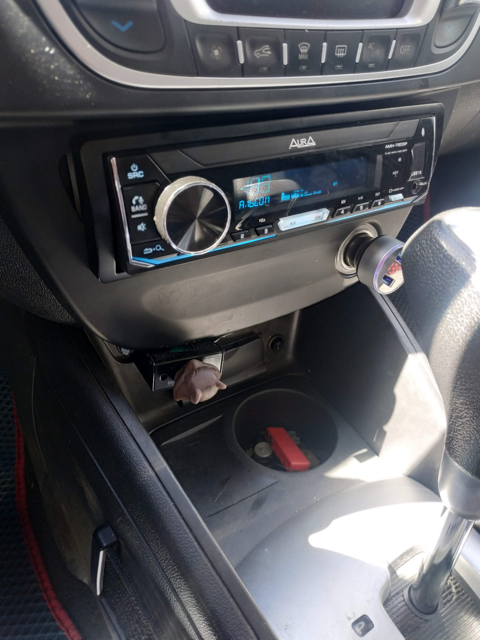 Магнитола Aura dsp78 — Renault Megane III, 1,6 л, 2010 года | автозвук ...