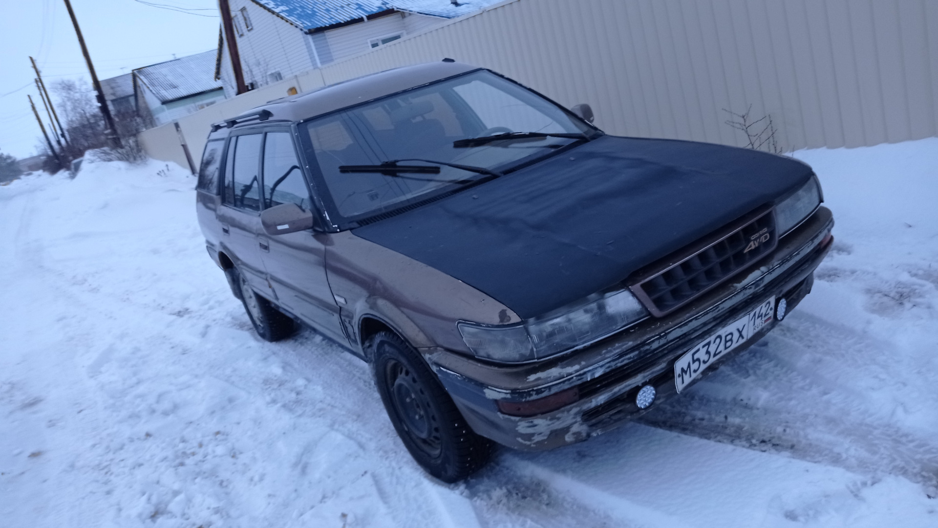 Toyota Corolla (90) 1.6 бензиновый 1988 | Левша на DRIVE2