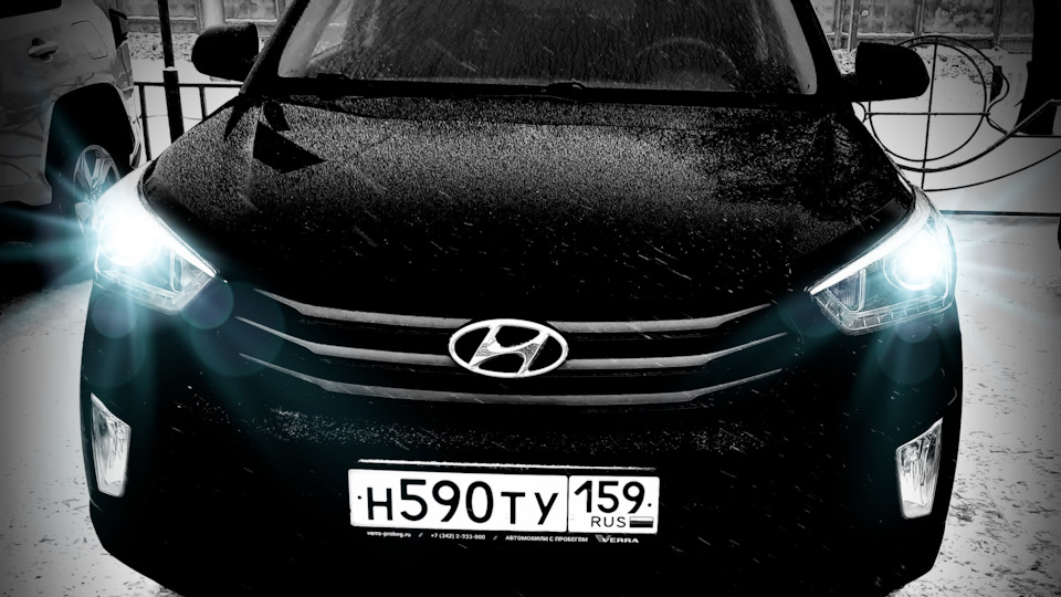 Кнопка подогрева сиденья — Hyundai Creta (1G), 2 л, 2018 года ...