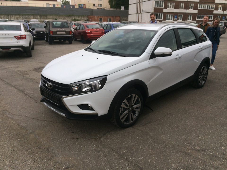Photo from the logbook Lada Vesta SW Cross (1G)