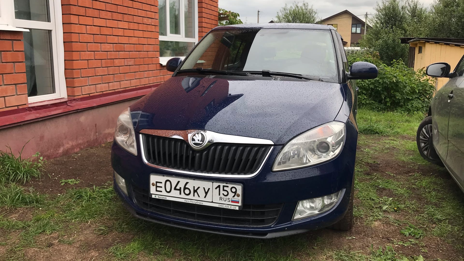 Skoda Fabia Mk2 1.2 бензиновый 2013 | Летящая Стрела на DRIVE2