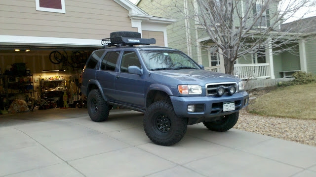 Nissan Pathfinder 2 Offroad