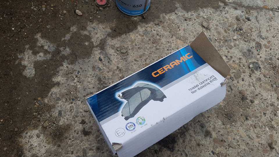 Замена колодок Санта фе 3 — DRIVE2
