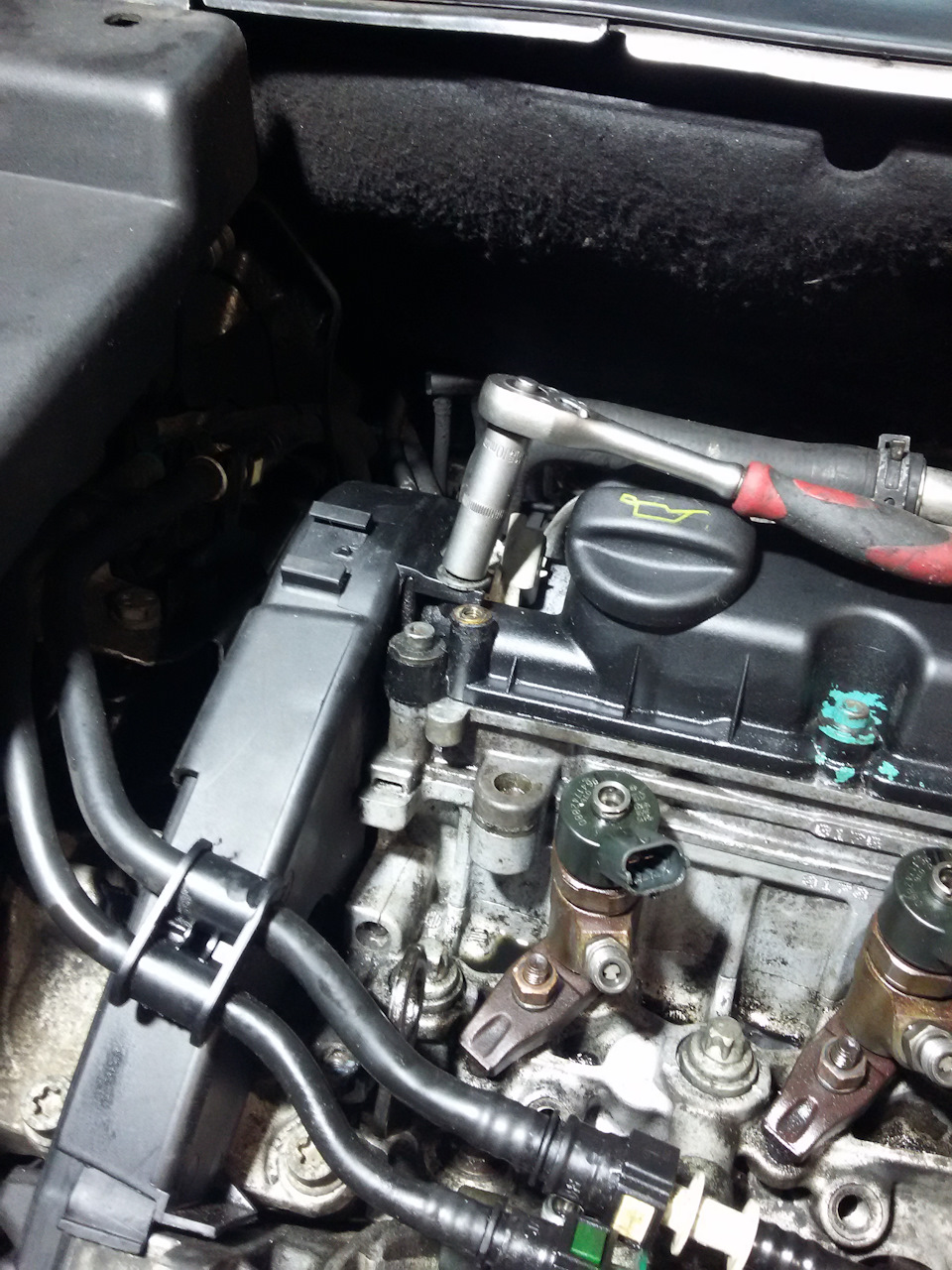 Снятие головки блока цилиндров ситроен с5 2.0 hdi — DRIVE2