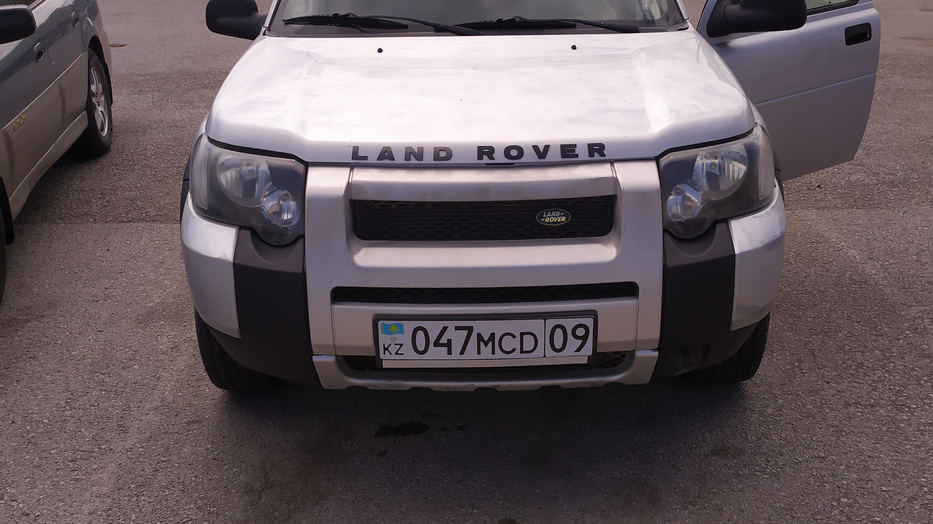 Land Rover Freelander 2.5 бензиновый 2005 | Grey Freelander 2.5AT на DRIVE2