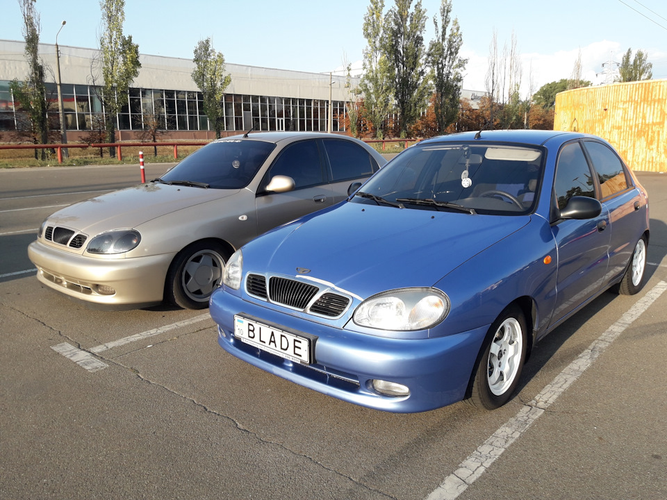 Встреча ласоноводов) — Daewoo Lanos, 1,6 л, 2004 года | встреча | DRIVE2