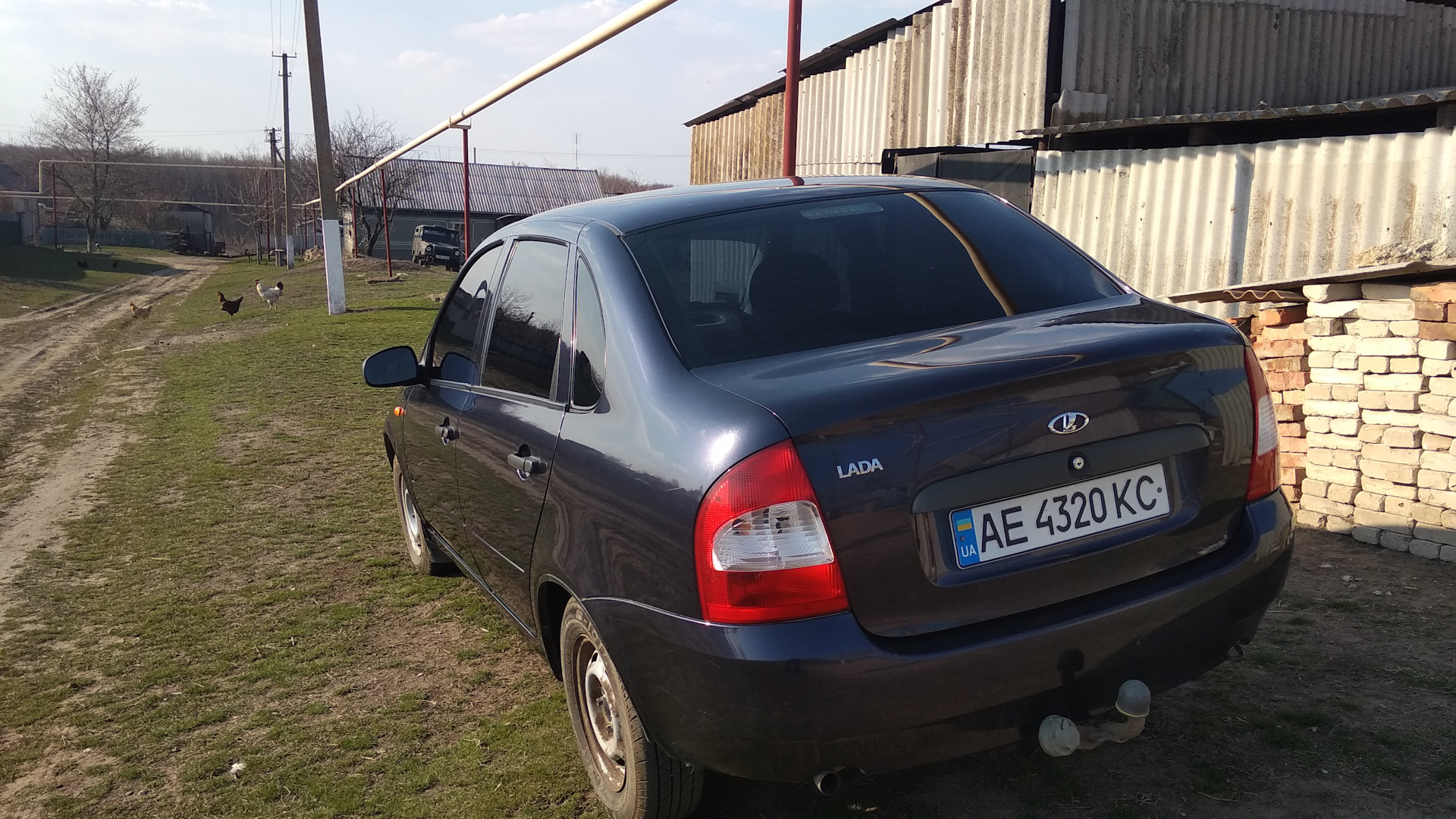 Lada Калина седан 1.6 бензиновый 2006 | Калина - Хорошая машина) на DRIVE2