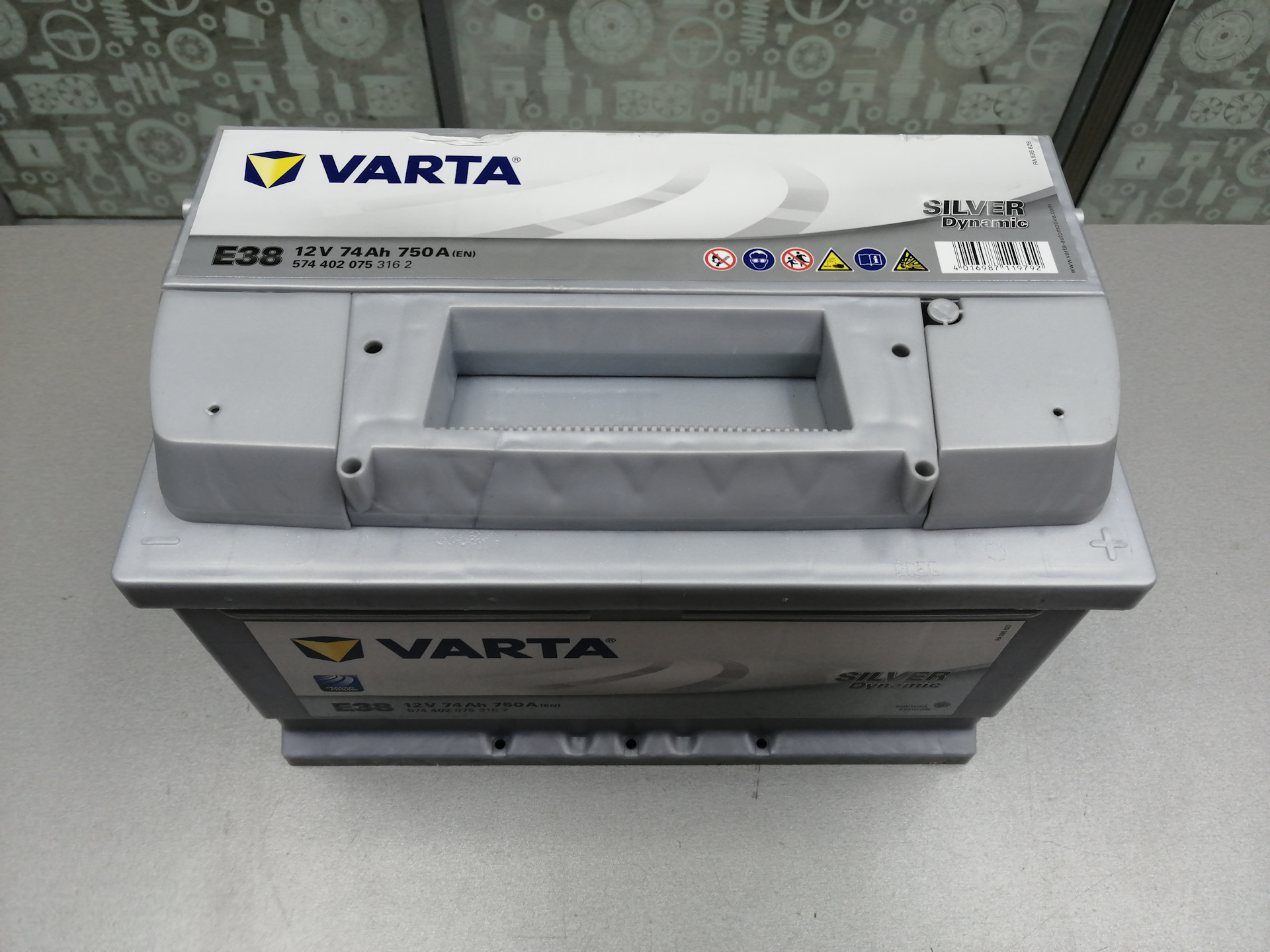 Varta e38