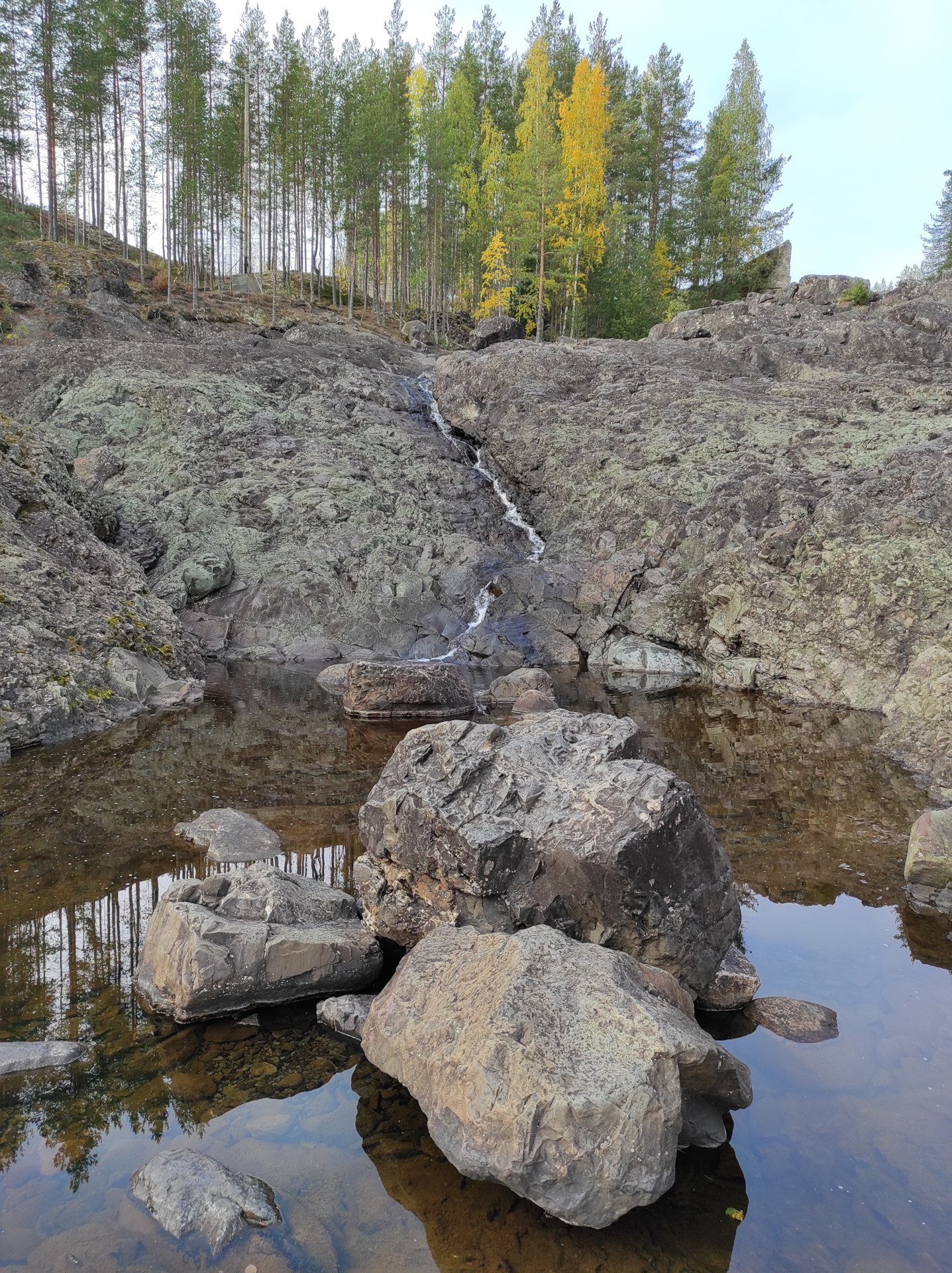 Палеовулкан гирвас республика карелия кондопожский район фото Архипо-Осиповка - Карелия - Мурманск. Часть 8. Палеовулкан "Гирвас", водопады "К