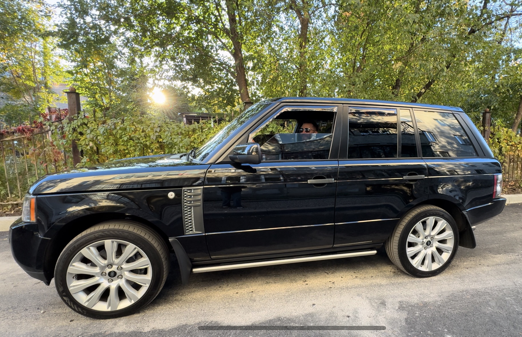 Сменные стёкла — Land Rover Range Rover (3G), 5 л, 2010 года | тюнинг ...