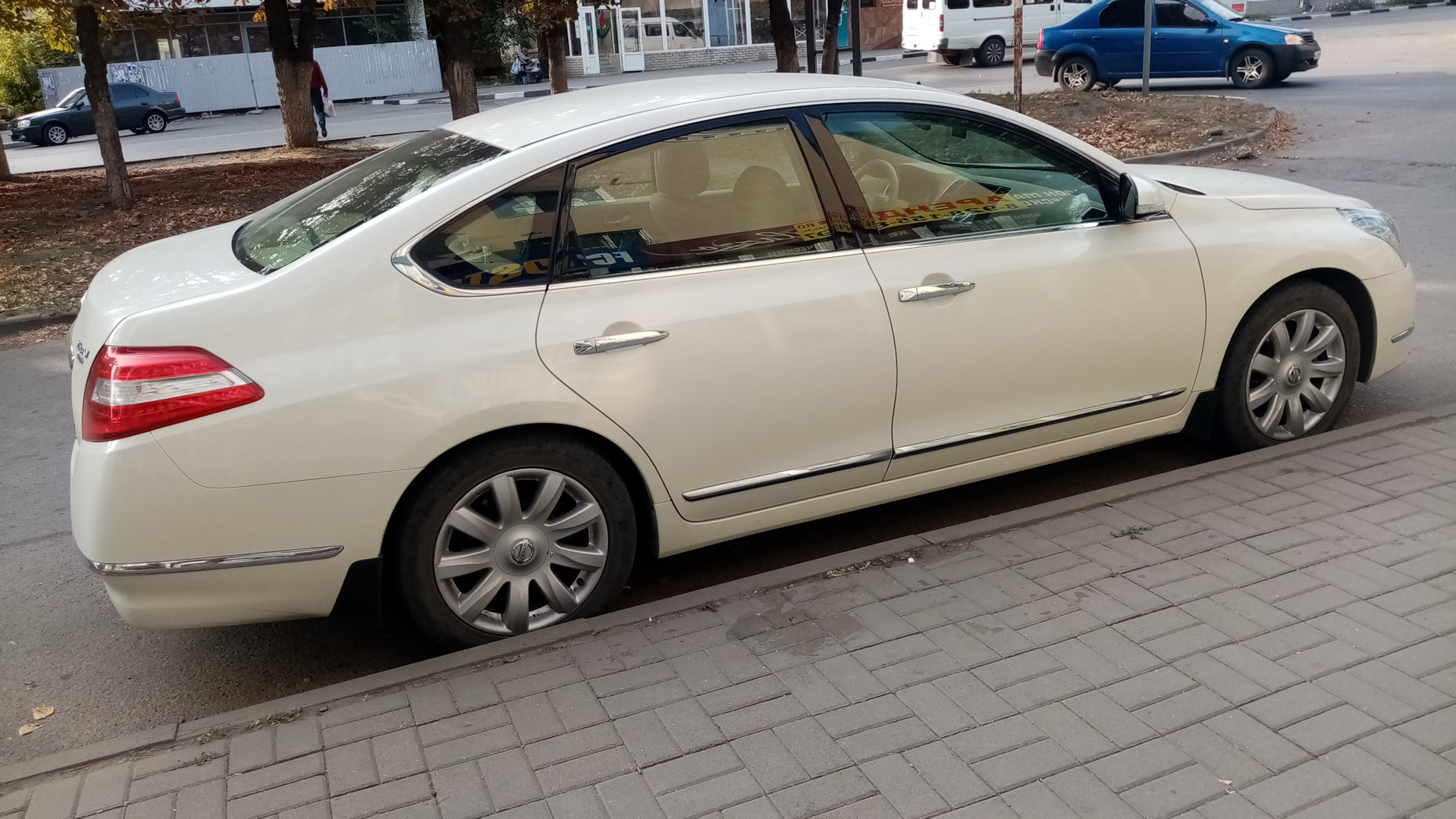 Nissan Teana (J32) 2.5 бензиновый 2008 | Сливочный перламутр на DRIVE2