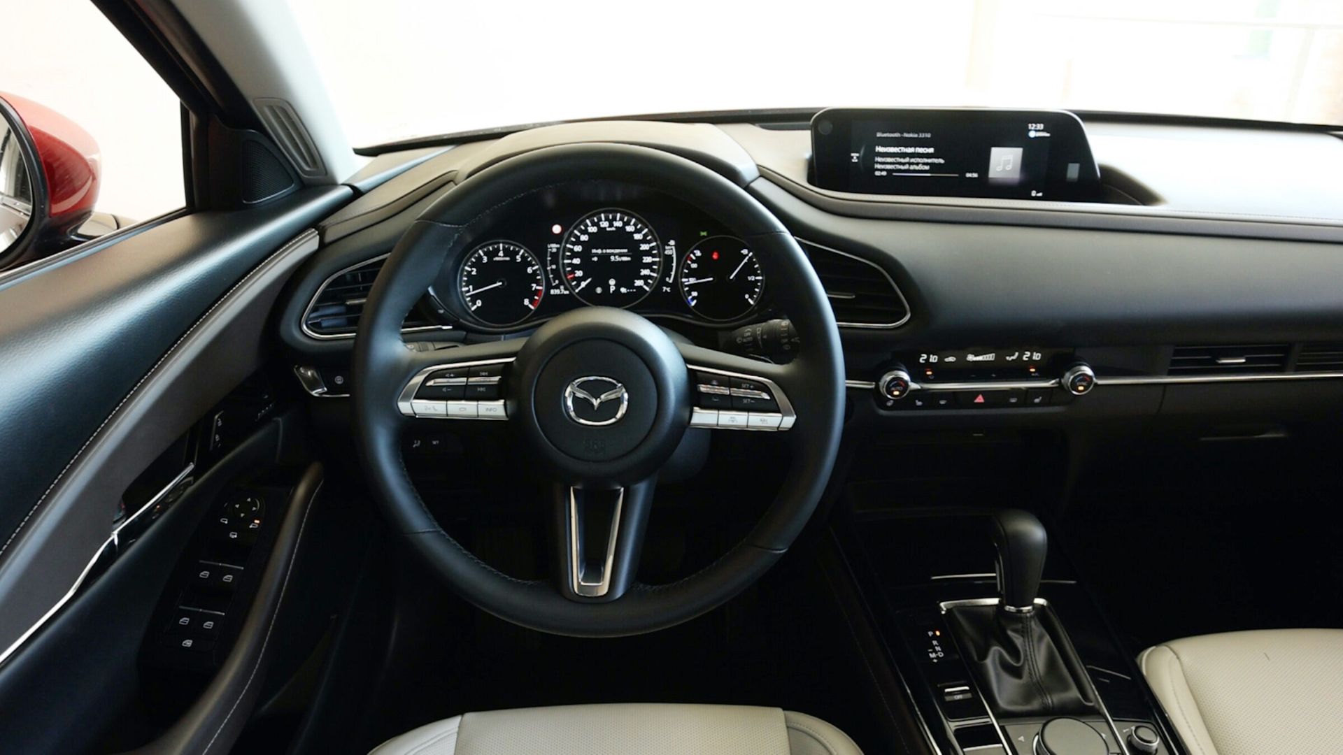 Mazda cx 30 интерьер