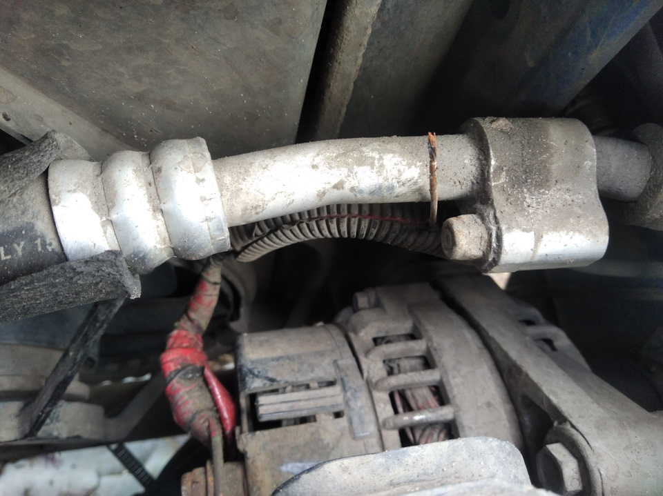 Пропала зарядка — Lada Приора универсал, 1,6 л, 2011 года | электроника ...