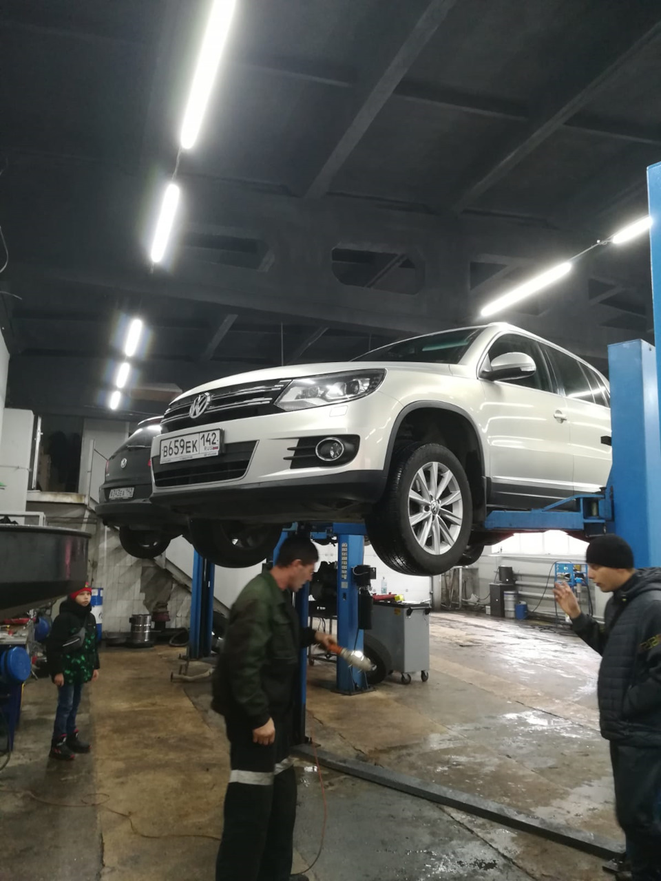 Тигуан уехал в хорошие руки — Volkswagen Tiguan (1G), 2 л, 2011 года |  продажа машины | DRIVE2