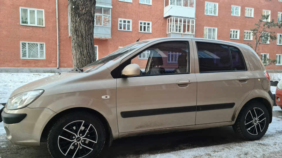 Зимние щетки alca winter…без вариантов — Hyundai Getz, 1,4 л, 2007 года ...