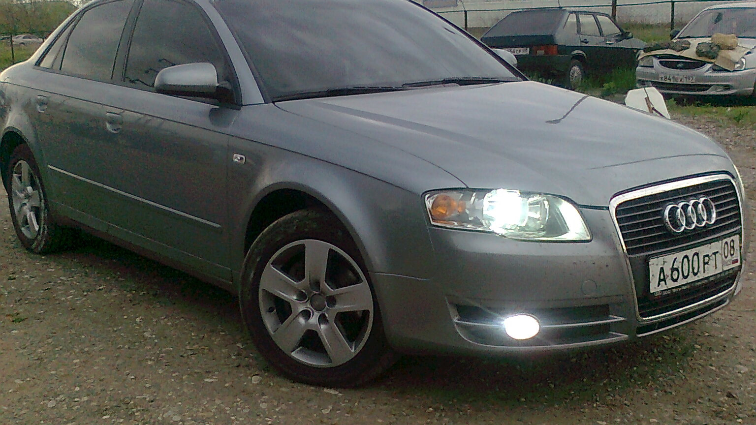 Audi A4 (B7) 2.0 бензиновый 2006 | Моя вторя машина на DRIVE2