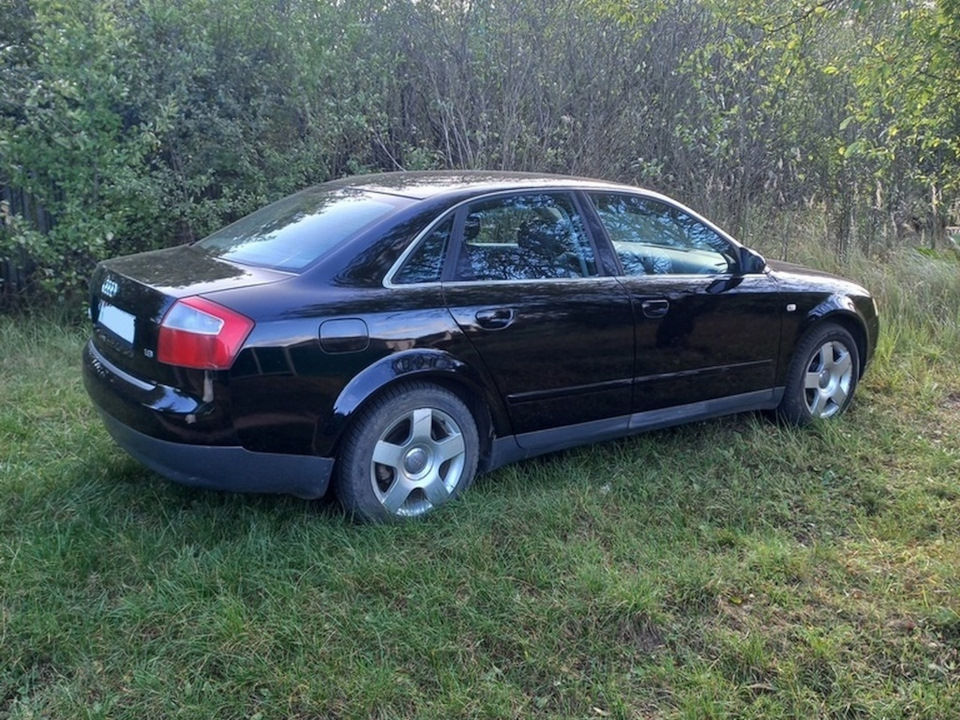 Продано — Audi A4 (B6), 1,6 л, 2004 года | продажа машины | DRIVE2