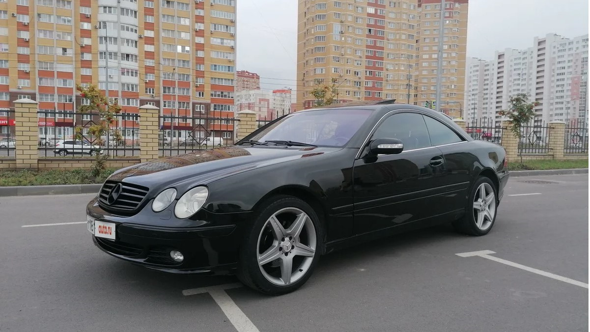 Mercedes-Benz CL-class (W215) 5.0 бензиновый 2003 | BOSS на DRIVE2