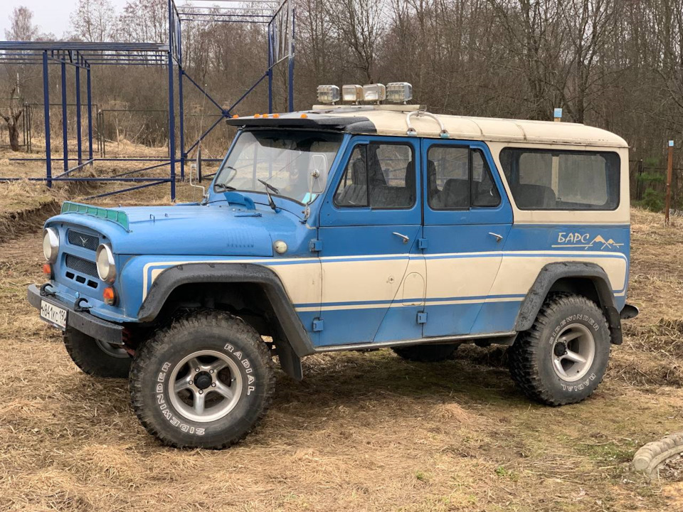 Photo from the logbook UAZ 3153