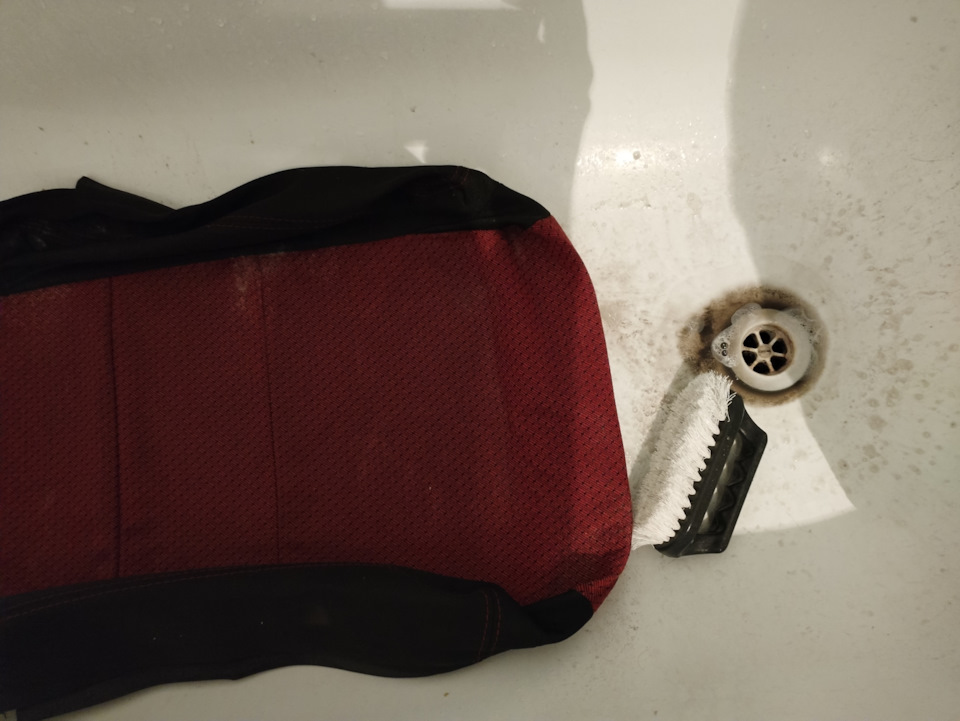 Разборка водительского сиденья и стирка обивки сиденья — Lada Калина ...