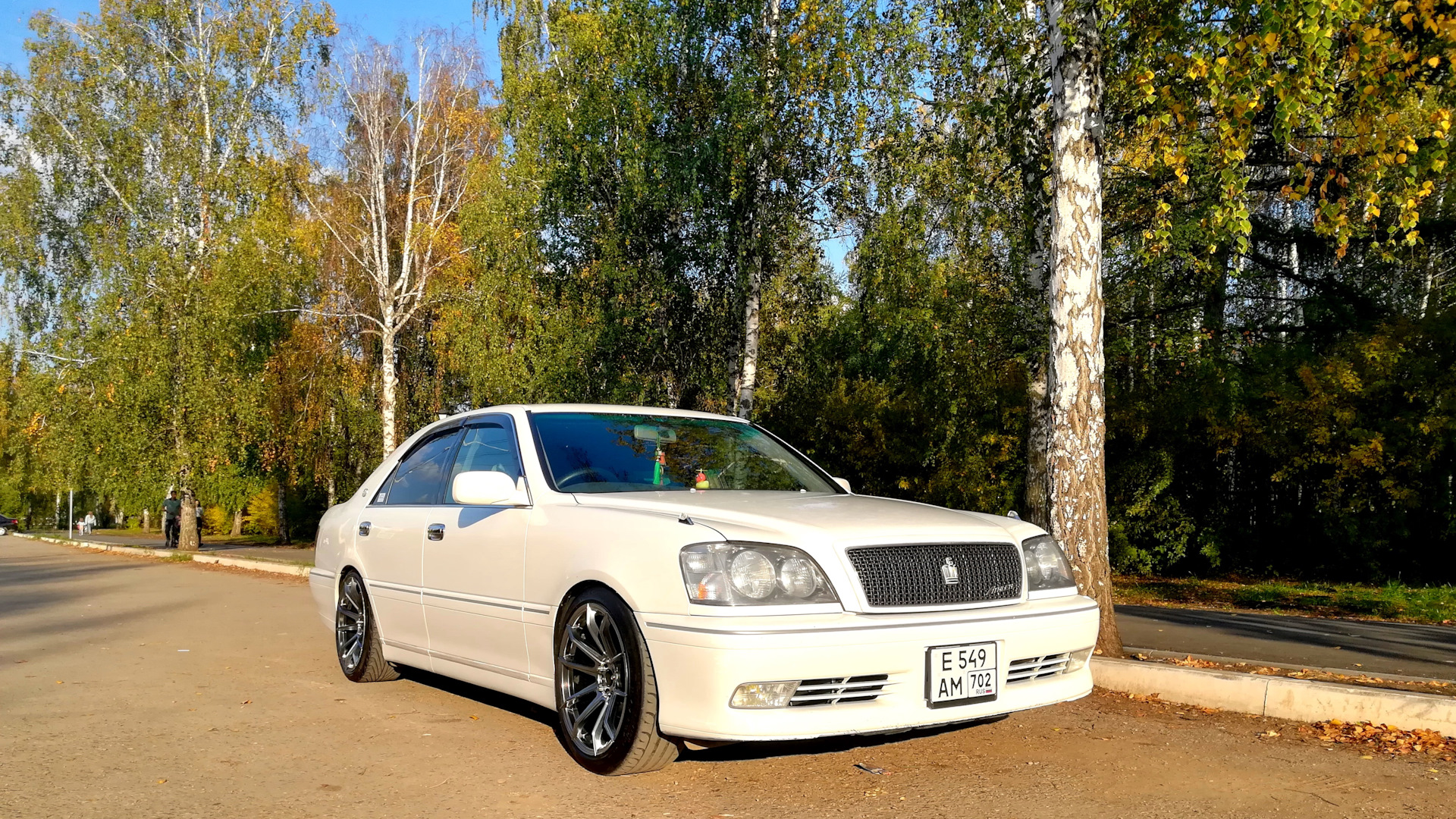 Toyota Crown (S170) 2.5 бензиновый 2002 | IMPERIAL на DRIVE2