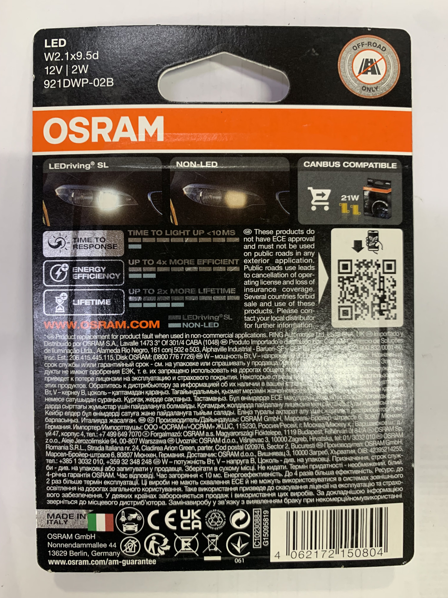 Эстетика №2 POLARG+OSRAM — Toyota Tank, 1 л, 2018 года | тюнинг | DRIVE2
