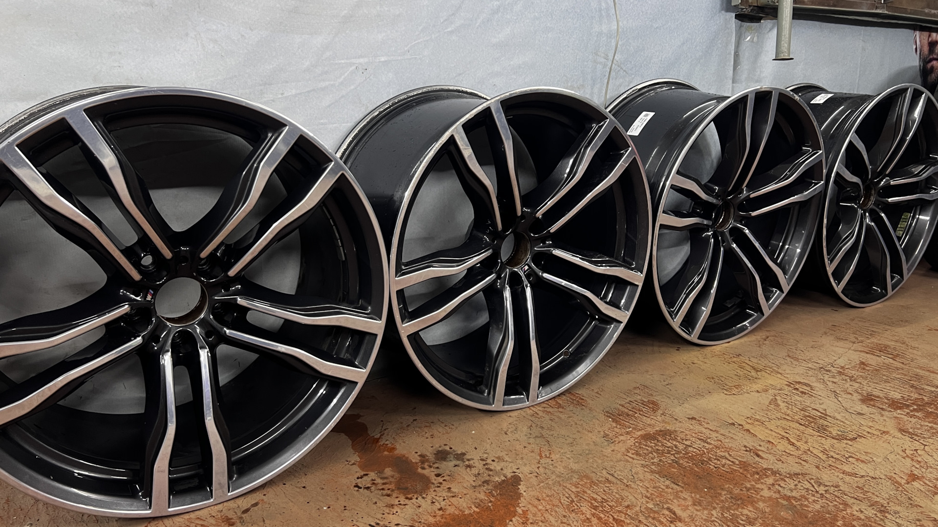 Диски 612 стиль BMW r21 — BMW X6 (F16), 3 л, 2019 года | колёсные диски ...