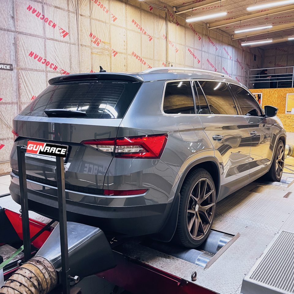 Чип тюнинг Stage 1 строго под 100 бензин + настройку КПП DQ500 Skoda ...