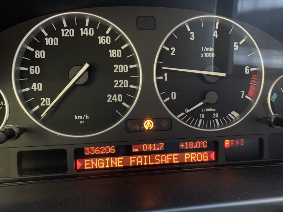Engine Failsafe Prog плюс значок ASC. Решено (upd 07/11/2020) — BMW 5 ...