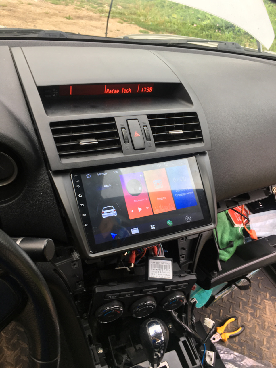 Вопрос по магнитоле — Mazda 6 (2G), 2 л, 2011 года | автозвук | DRIVE2