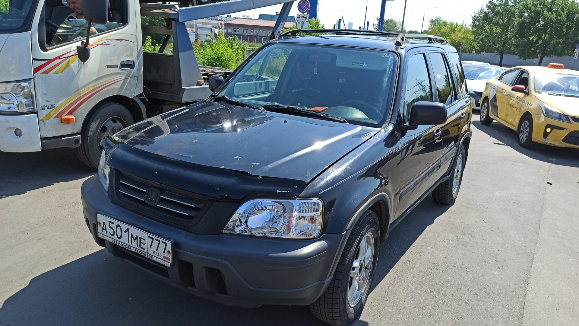 Honda CR-V (RD1, RD2) 2.0 бензиновый 1999 | Си эр ви RD1 для жены на DRIVE2