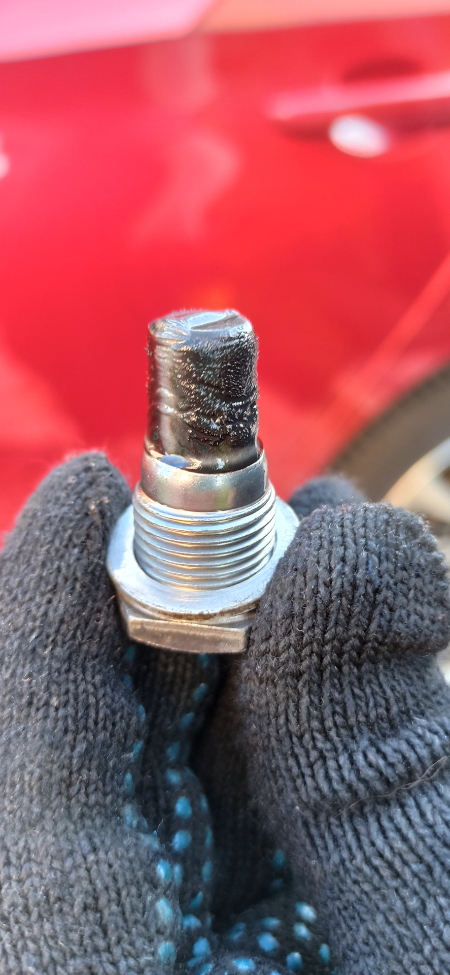 Частичная замена масла в АКПП — Hyundai Solaris (2G), 1,6 л, 2020 года ...