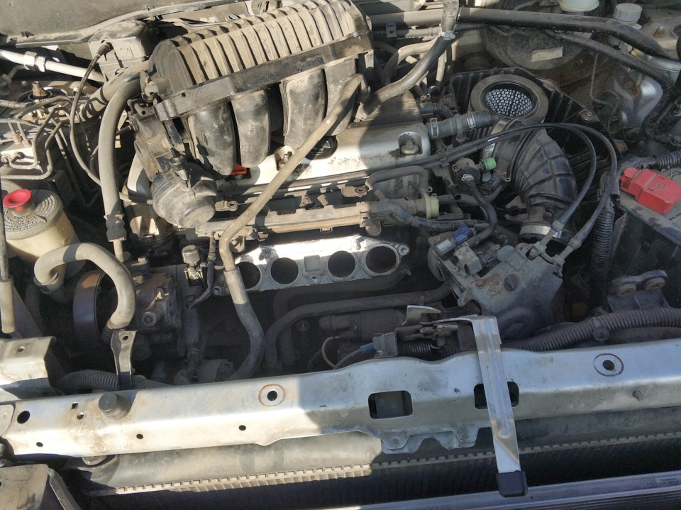 Датчик детонации, ( ошибка обрыв цепи ). — Honda CR-V (RD4, RD5, RD6 ...