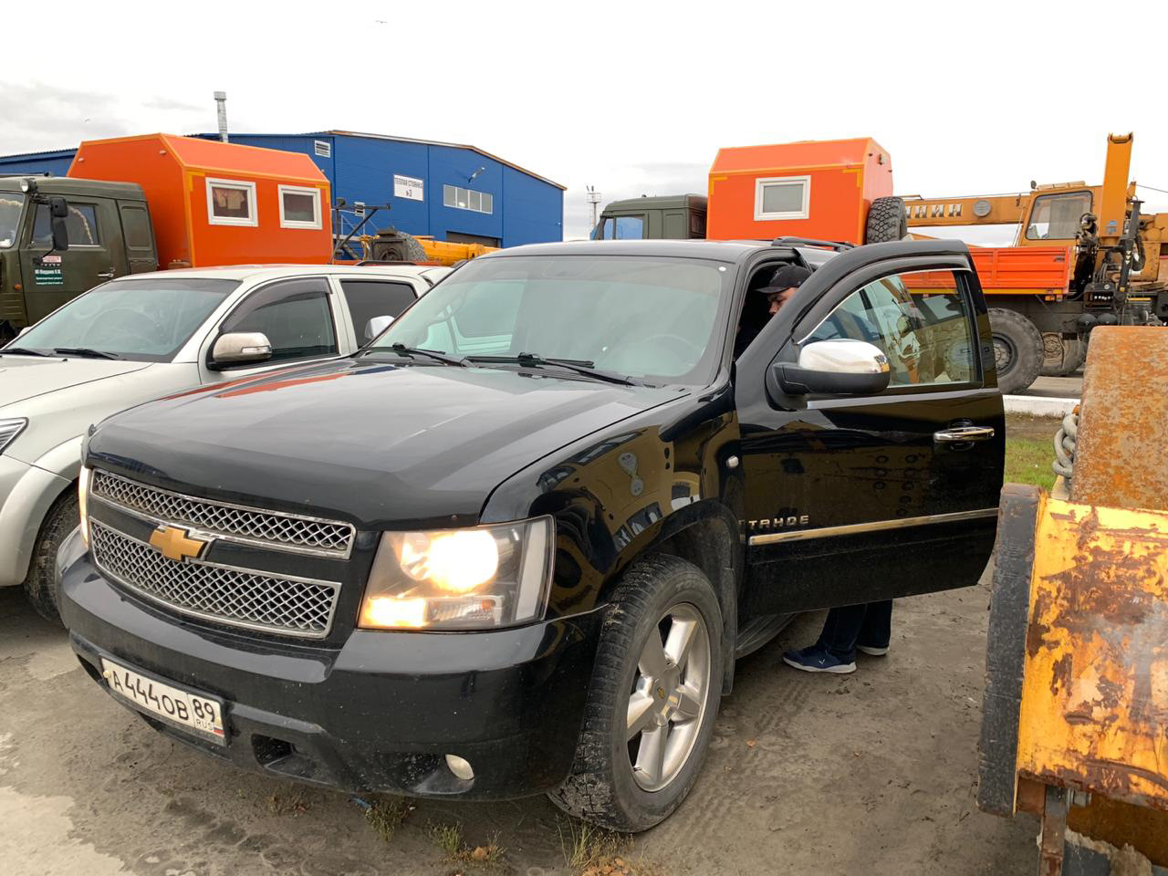 Покупка на торгах по банкротству. — Chevrolet Tahoe (GMT900), 5,3 л, 2012  года | покупка машины | DRIVE2